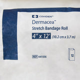 Cardinal Health Dermacea Sterile Conforming Bandage, 4 Inch x 4-1/10 Yard, 1-Ply