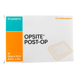 OpSite Post Op Transparent Film Dressing with Pad, 4 x 10 Inch
