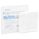 Simpurity Sterile Gauze Sponge, 4 x 4 Inch, 12-Ply