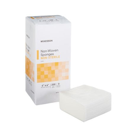 McKesson Sterile Nonwoven Sponge, 4 x 4 Inch