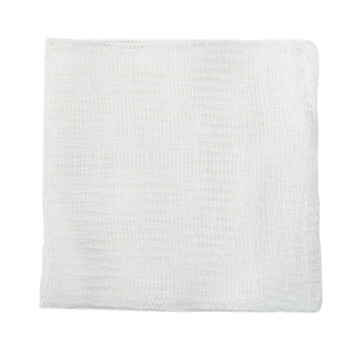 McKesson Gauze Sponge, Nonsterile, 4 x 4", 8-Ply, Cotton, White - 44802000 - LL Medico