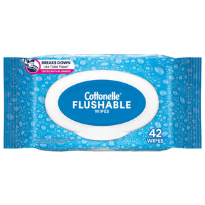 Cottonelle Freshcare Flushable Wipes, Scented - 44932 - LL Medico