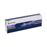 Halyard Purple Nitrile Max Exam Gloves, Powder-Free, Extended 16" Cuff