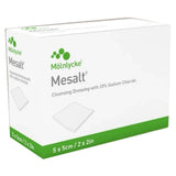 Mesalt Sodium Chloride Impregnated Dressing, 6 x 6 inch