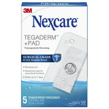 Nexcare Transparent Dressing with Pad