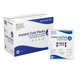 Dynarex Instant Cold Pack, General Purpose, Disposable, 4" x 5" - 4511 - LL Medico