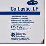 Co-Lastic Cohesive Bandage, Self-Adherent Closure, Assorted Colors, Elastic, NonSterile, Standard Compression - LL Medico