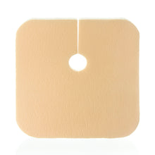 Dermarite DermaFoam Tracheostomy Nonadhesive Foam Dressing Without Border, Sterile, 3.5 x 3.5" - 45330 - LL Medico