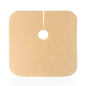 Dermarite DermaFoam Tracheostomy Nonadhesive Foam Dressing Without Border, Sterile, 3.5 x 3.5" - 45330 - LL Medico