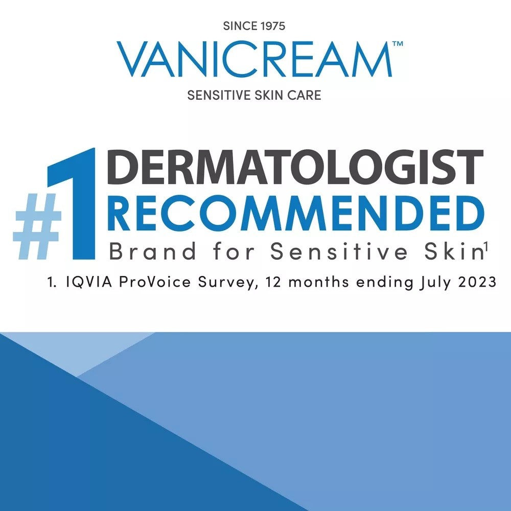 Vanicream Moisturizing Skin Cream, Unscented, 1 lb (453 g) Pump Jar