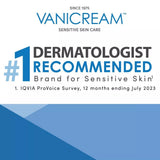 Vanicream Moisturizing Skin Cream, Unscented, 1 lb (453 g) Pump Jar