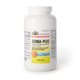 Geri-Care Senna Plus Stool Softener Laxative Tablets, Docusate Sodium 50 mg / Sennosides 8.6 mg - 455-10-HST - LL Medico