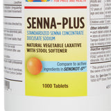 Geri-Care Senna Plus Stool Softener Laxative Tablets, Docusate Sodium 50 mg / Sennosides 8.6 mg - 455-10-HST - LL Medico