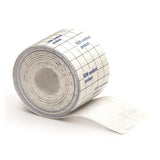 Cover-Roll Stretch, Dressing Retention Tape with Liner, 2" x 2 yd, White, Nonwoven Polyester, Nonsterile - 45547-Single - LL Medico