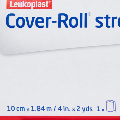 BSN Medical Cover-Roll Stretch Dressing Retention Tape with Liner 4 Inch x 2 Yard, White