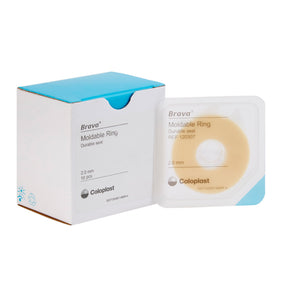 Coloplast Brava Moldable Ostomy Ring 2-mm Thick, 2-inch Diameter, Moldable, Alcohol-Free - 120307-Single - LL Medico