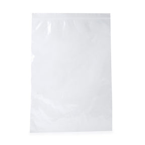 McKesson Reclosable Bag, Zipper Closure, 13 x 18", Polyethylene, Clear - 4570 - LL Medico