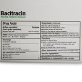 Clay Park Laboratories Bacitracin Ointment, First Aid Antibiotic, 0.5 oz Tube - 45802006001 - LL Medico