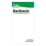 Perrigo Bacitracin First Aid Antibiotic Ointment, 500 IU/Gram, 0.9 Gram Packet - 45802006070 - LL Medico