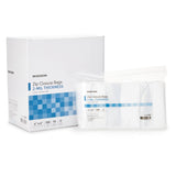 McKesson Reclosable Bag, Zipper Closure, 4" x 6", Polyethylene, Clear - 4588 - LL Medico
