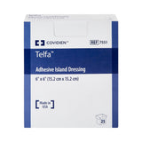 Cardinal Health Telfa Island Dressing, Square Sterile — 6" x 6"