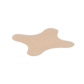 Dukal Flex-Band Adhesive Strip, 3 x 3 inch Four-Wing Shape