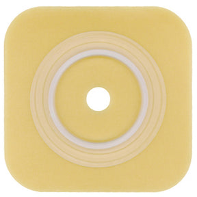 Sur-Fit Natura Two-Piece Skin Barrier, Flat, Extended Wear, Durahesive, Cut-to-Fit 1 7/8 to 2 1/2" Opening, 70 mm Flange, 5" x 5", Box of 10 - 413157 - LL Medico