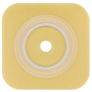Sur-Fit Natura Two-Piece Skin Barrier, Flat, Extended Wear, Durahesive, Cut-to-Fit 1 7/8 to 2 1/2" Opening, 70 mm Flange, 5" x 5", Box of 10 - 413157 - LL Medico