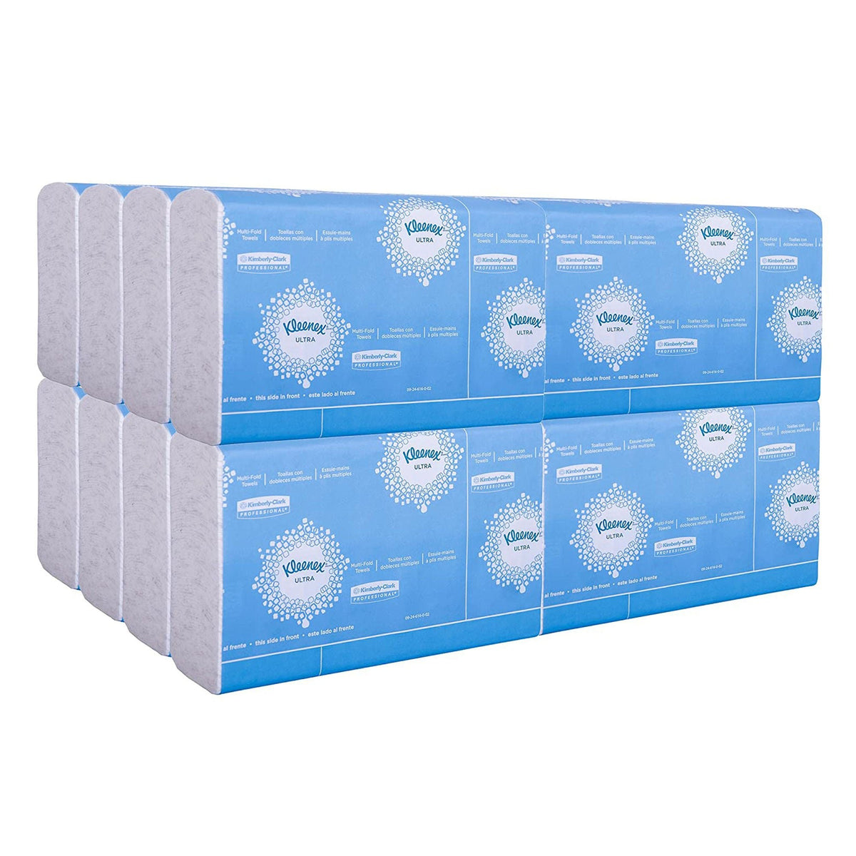 Kleenex Reveal Multifold Hand Towels, Paper Towel, White, Paper, 7.5 x 9.4" - 46321 - LL Medico