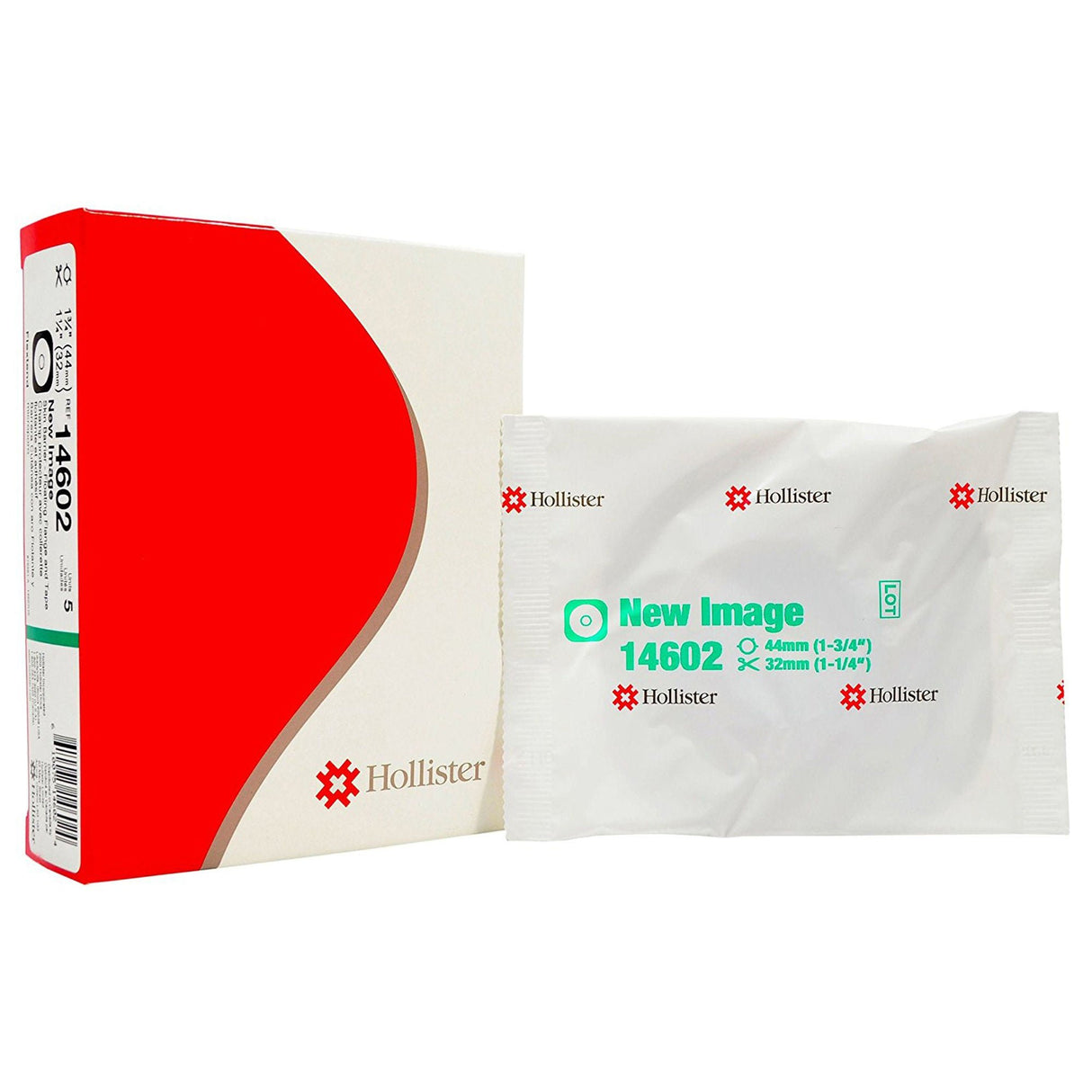 Hollister New Image Flextend Ostomy Skin Barrier, Cut-to-Fit, 44mm Flange, Up to 1 1/4" Opening - 14602 - LL Medico
