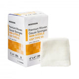 McKesson Sterile USP Type VII Gauze Sponge, 4 x 4 Inch, Eight Ply
