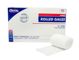 Dukal Conforming Bandage, 2 Inch x 5 Yard, Two-Ply