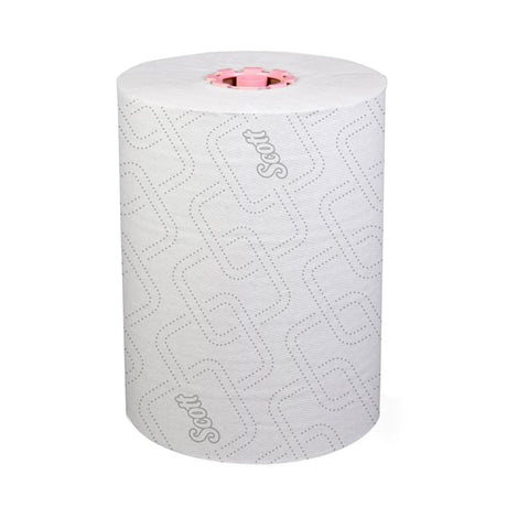 Scott MOD Slimroll Paper Towel, White, Hardwound Roll, 8" x 580', Paper - 47032 - LL Medico