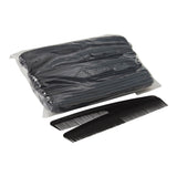 McKesson Black Plastic Hair Comb, 7" - 16-C7 - LL Medico