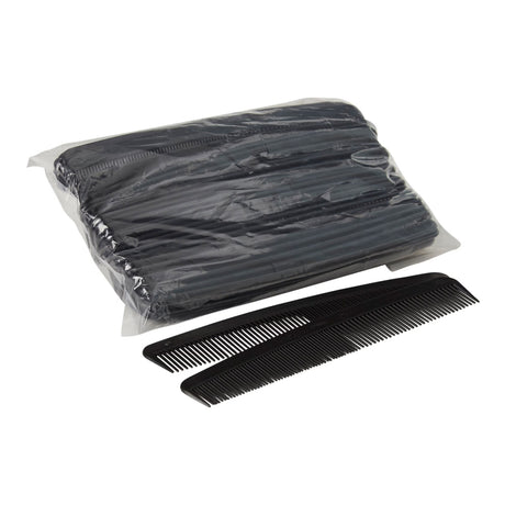 McKesson Black Plastic Hair Comb, 7" - 16-C7 - LL Medico