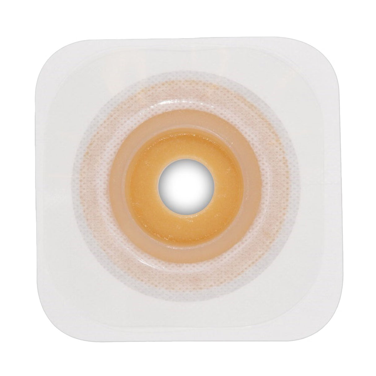 ConvaTec Esteem Synergy Moldable Convex Durahesive Skin Barrier, Cut-to-Fit 7/8-1 1/4" Opening, 100mm Flange, 4" x 4", Box of 10 - 409269 - LL Medico