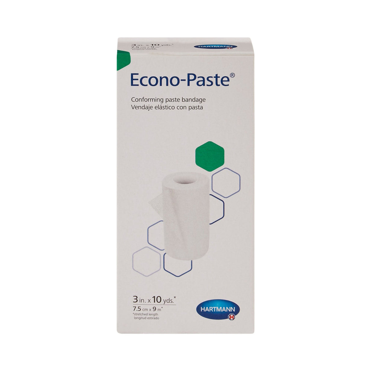 Cardinal Health Econo-Paste Unna Boot, 3 Inch x 10 Yard