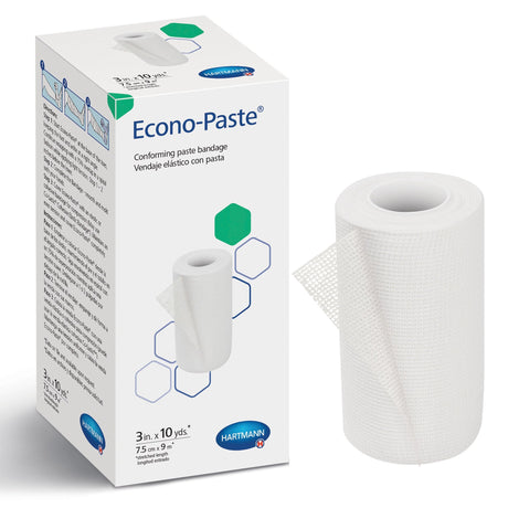 Cardinal Health Econo-Paste Unna Boot, 3 Inch x 10 Yard
