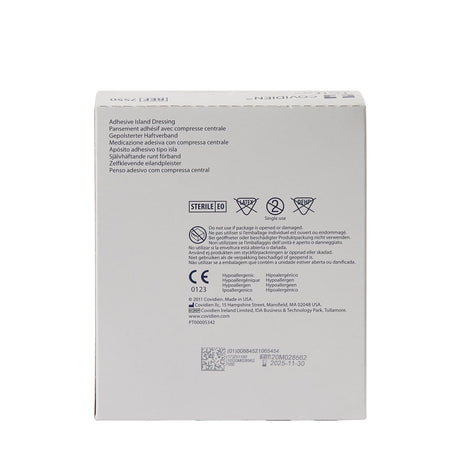 Cardinal Health Telfa Island Dressing, Square Sterile - 7550 - LL Medico