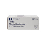 Cardinal Health Telfa Island Dressing, Square Sterile - 7550 - LL Medico