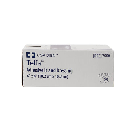 Cardinal Health Telfa Island Dressing, Square Sterile - 7550 - LL Medico