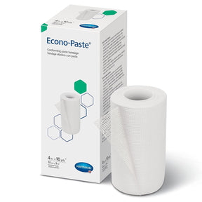 Econo-Paste Unna Boot, 4 Inch x 10 Yard