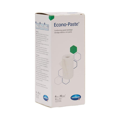 Econo-Paste Unna Boot, 4 Inch x 10 Yard