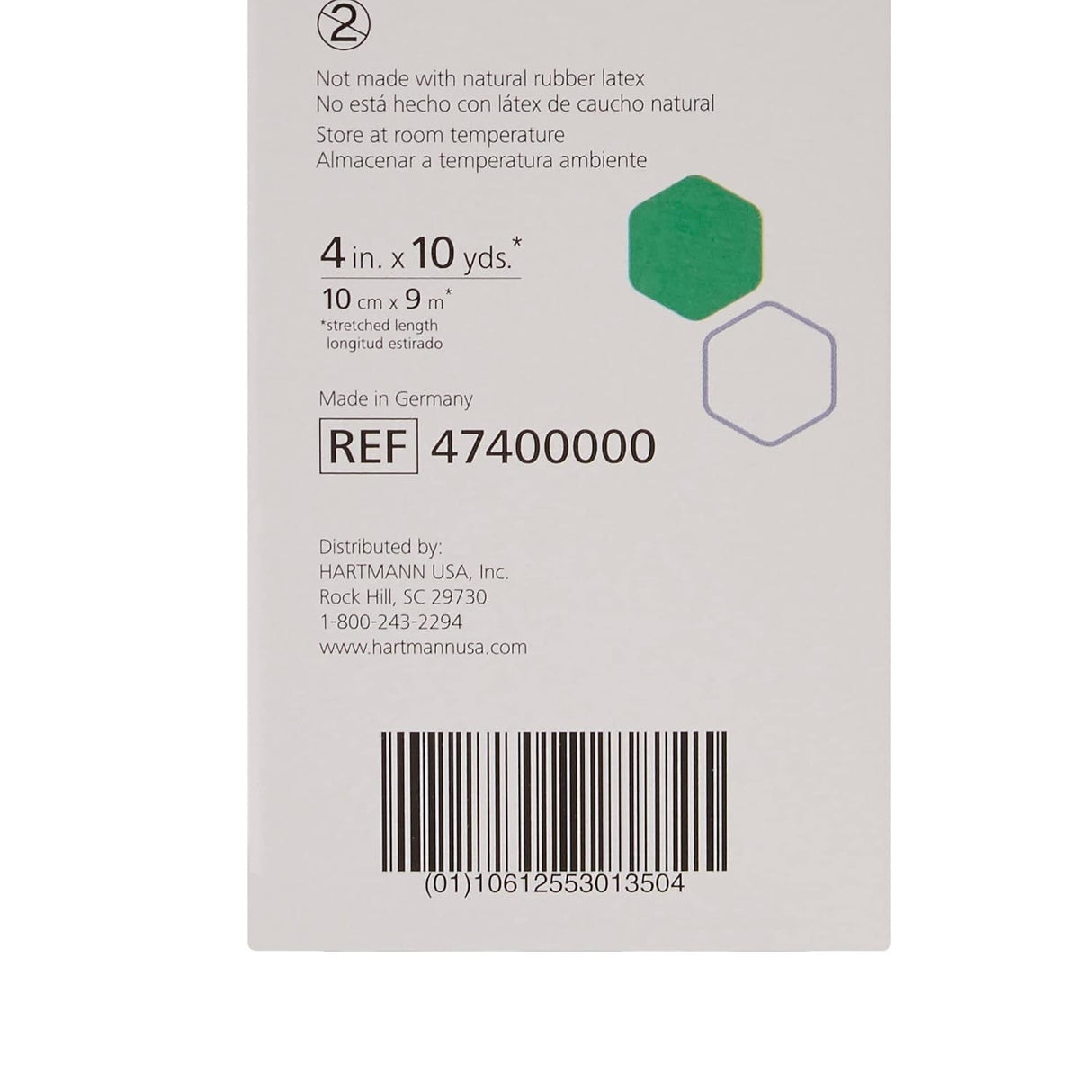 Econo-Paste Unna Boot, 4 Inch x 10 Yard