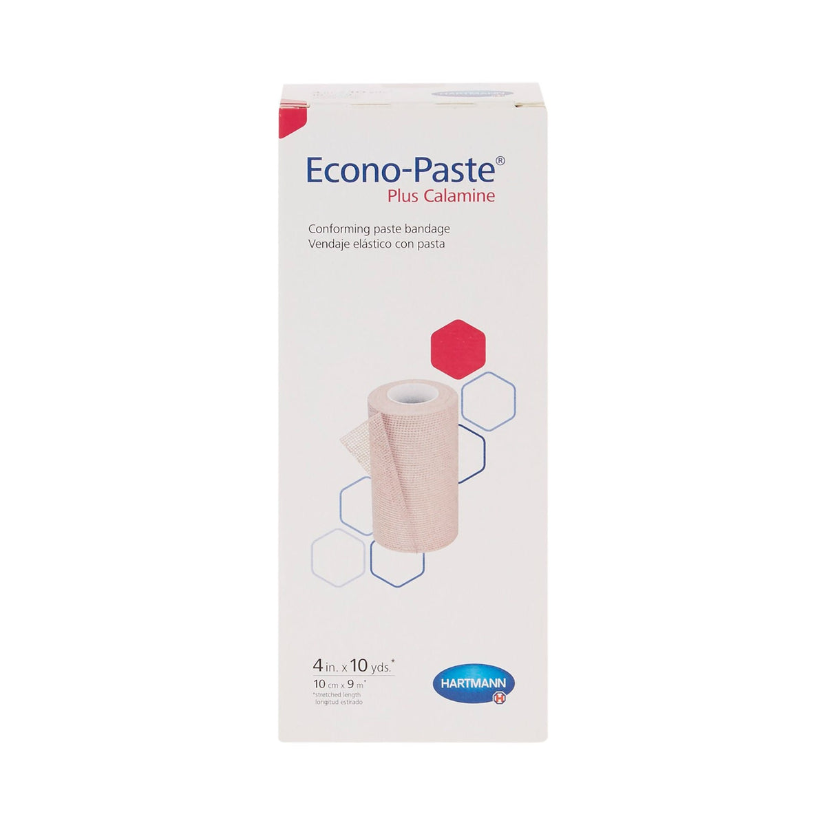 Cardinal Health Econo-Paste Plus Unna Boot, 4 Inch x 10 Yard