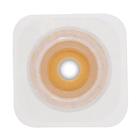 ConvaTec Esteem Synergy Convex Durahesive Skin Barrier, Trim to Fit, Extended Wear, 1/2 to 7/8" Opening, 4" x 4", Box of 10 - 409268 - LL Medico