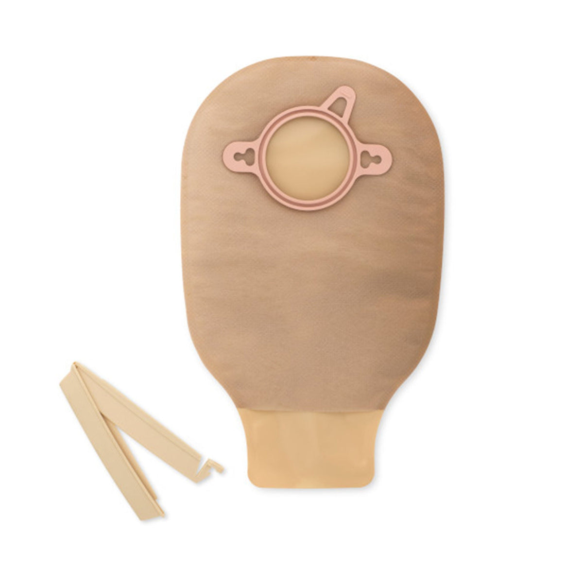 Hollister New Image Two-Piece Colostomy Pouch, Mini Drainable, Beige, 9-Inch Length - 18202 - LL Medico