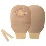 Hollister New Image Two-Piece Colostomy Pouch, Mini Drainable, Beige, 9" Length - 18202 - LL Medico