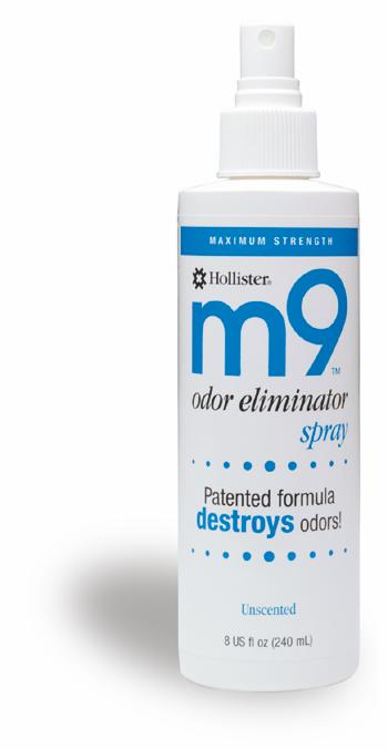 Hollister M9 Odor Eliminator Spray, 8 oz - 7733 - LL Medico