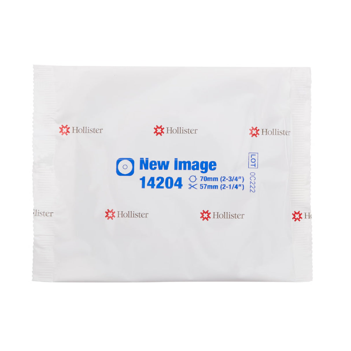 Hollister New Image Two-Piece Skin Barrier, Floating Flange, Cut-to-Fit, 70mm Flange - 14204 - LL Medico